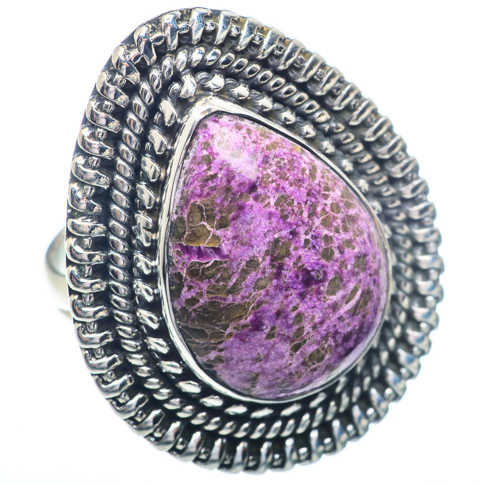 Stichtite Rings handcrafted by Anasilvercos - RING72387