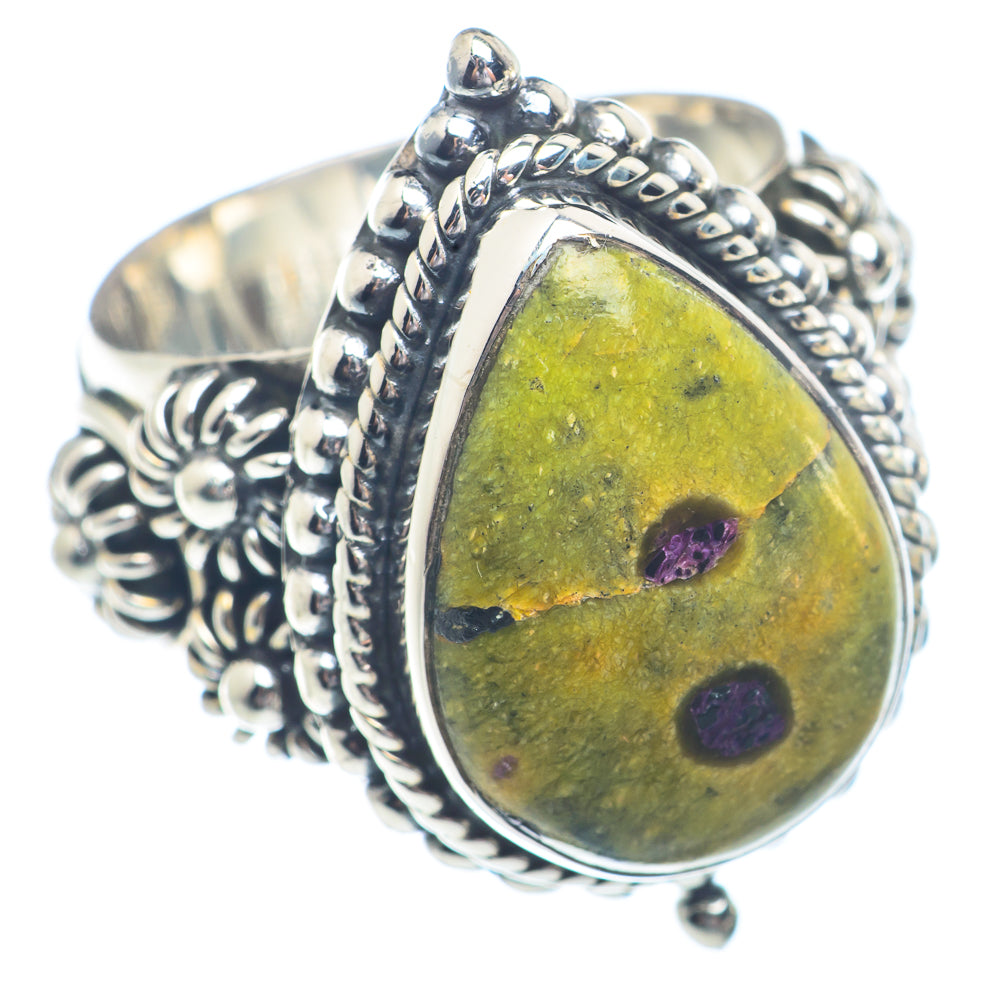 Atlantisite Rings handcrafted by Anasilvercos - RING72404