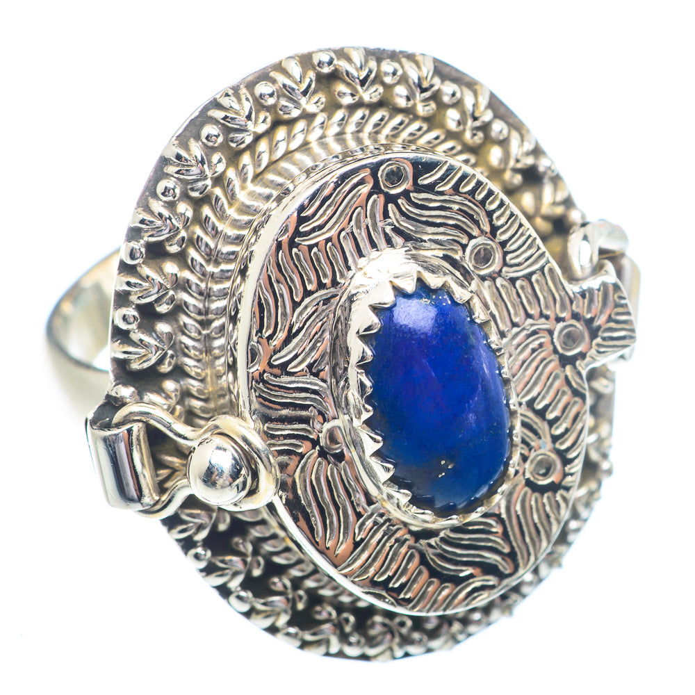 Lapis Lazuli Rings handcrafted by Anasilvercos - RING72406