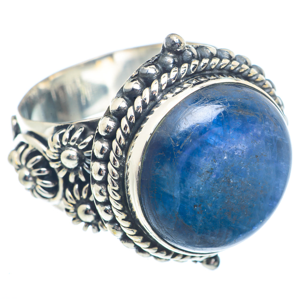 Kyanite Rings handcrafted by Anasilvercos - RING72411