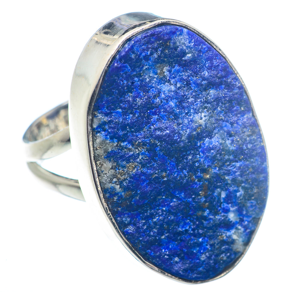 Lapis Lazuli Rings handcrafted by Anasilvercos - RING72414