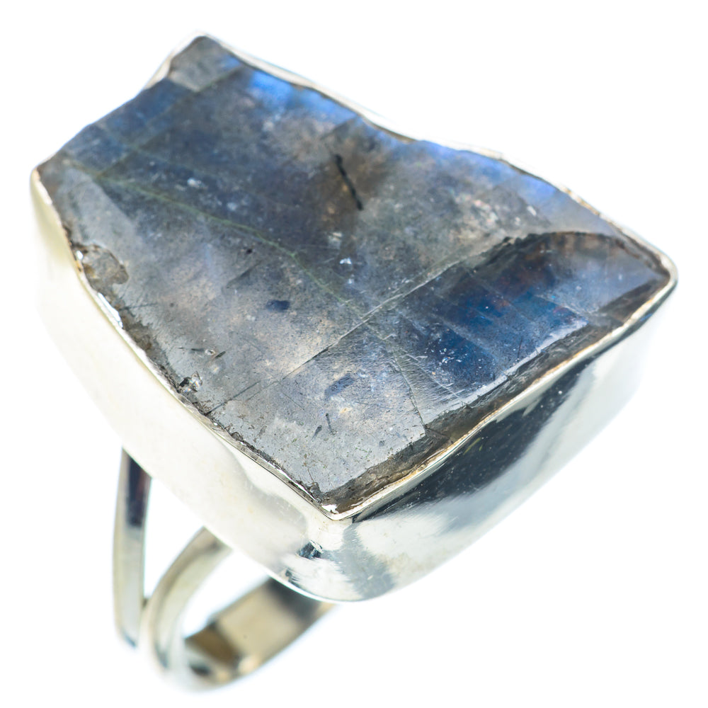 Labradorite Rings handcrafted by Anasilvercos - RING72416