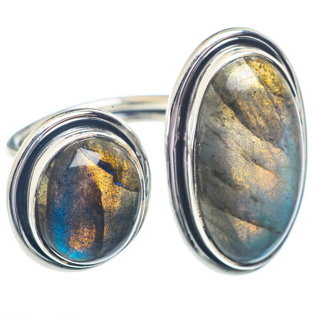 Labradorite Rings handcrafted by Anasilvercos - RING72418
