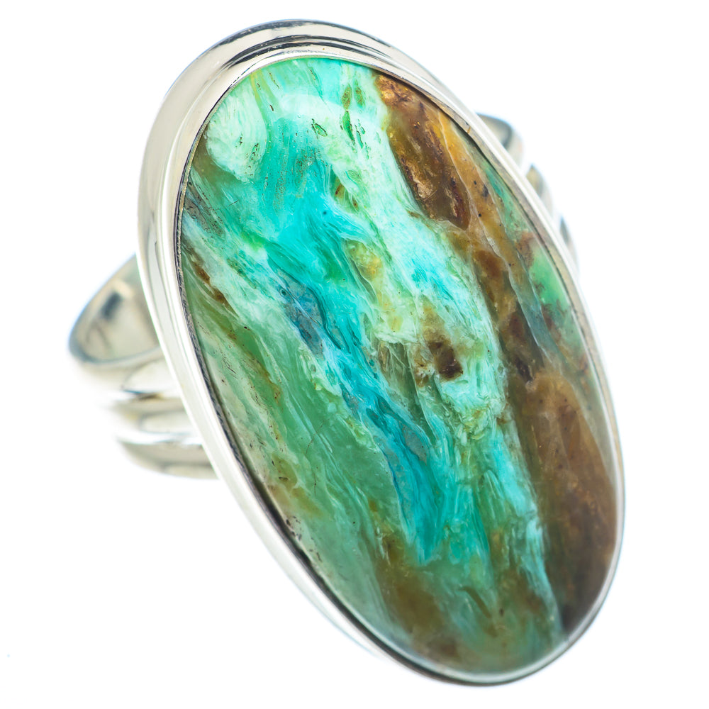 Peruvian Opal Rings handcrafted by Anasilvercos - RING72419