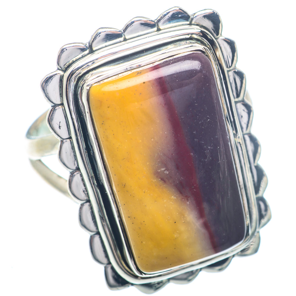 Mookaite Rings handcrafted by Anasilvercos - RING72426
