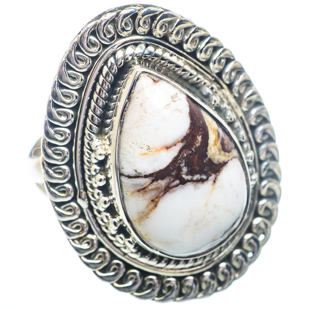 Peanut Wood Jasper Rings handcrafted by Anasilvercos - RING72430 - Photo 2