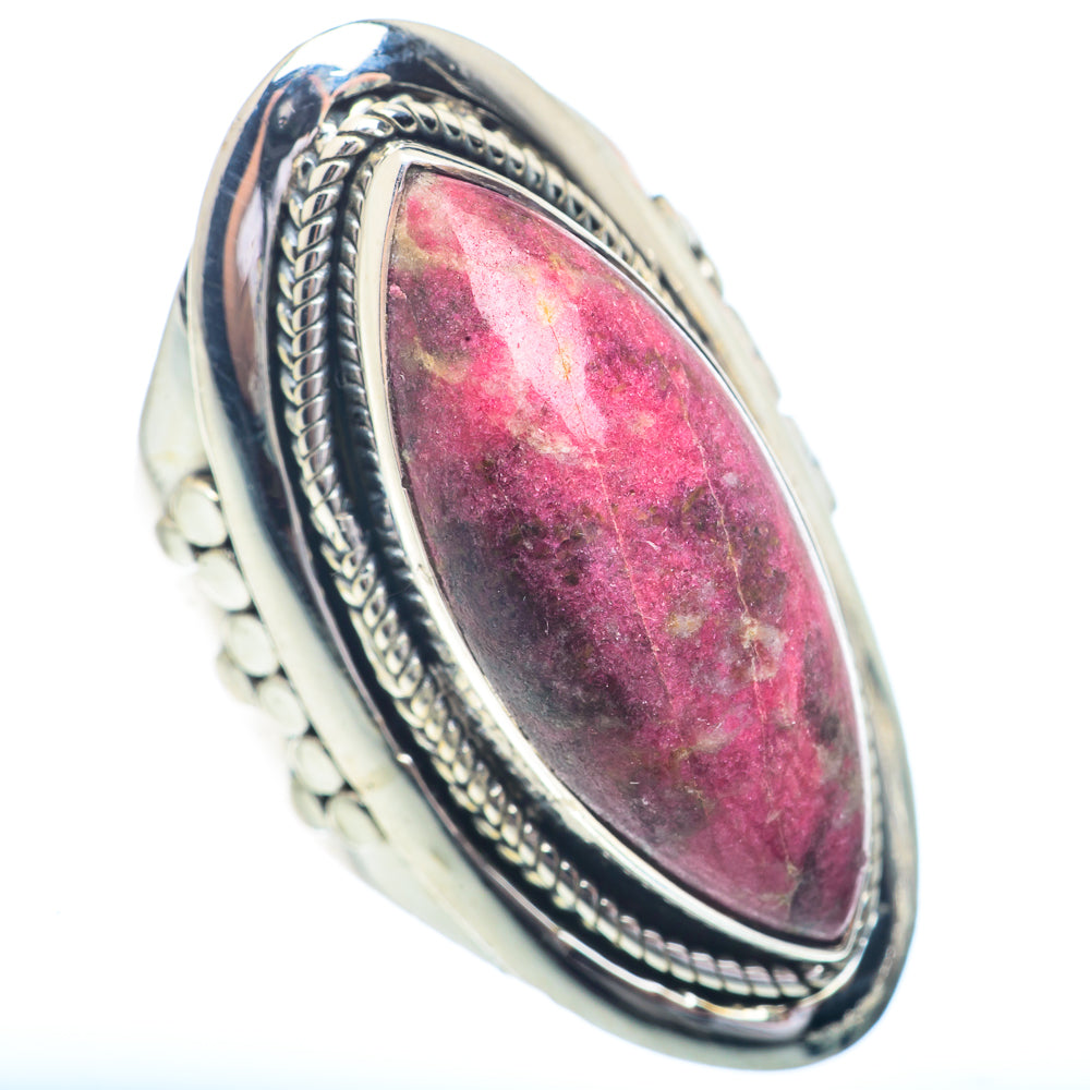 Thulite Rings handcrafted by Anasilvercos - RING72435