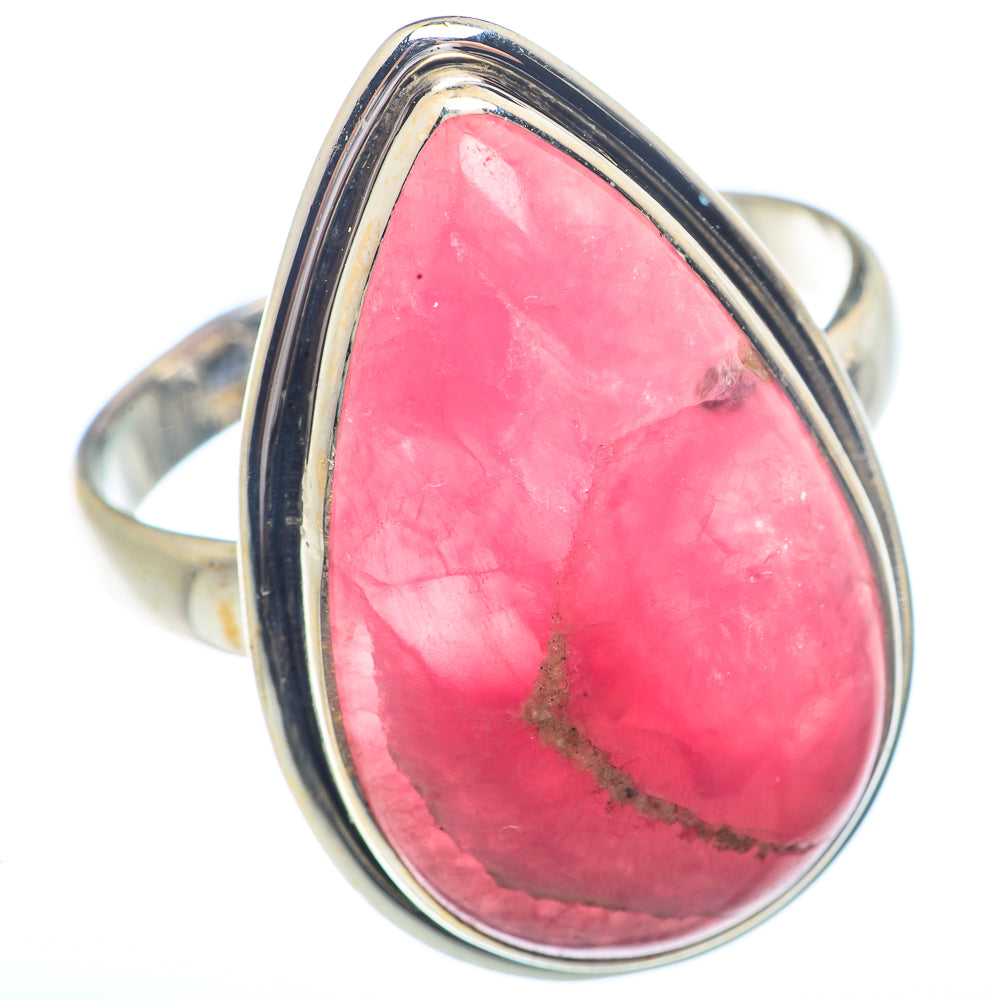 Rhodochrosite Rings handcrafted by Anasilvercos - RING72436