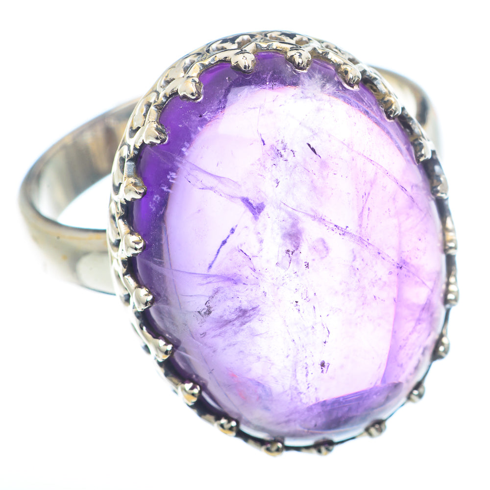 Amethyst Rings handcrafted by Anasilvercos - RING72438