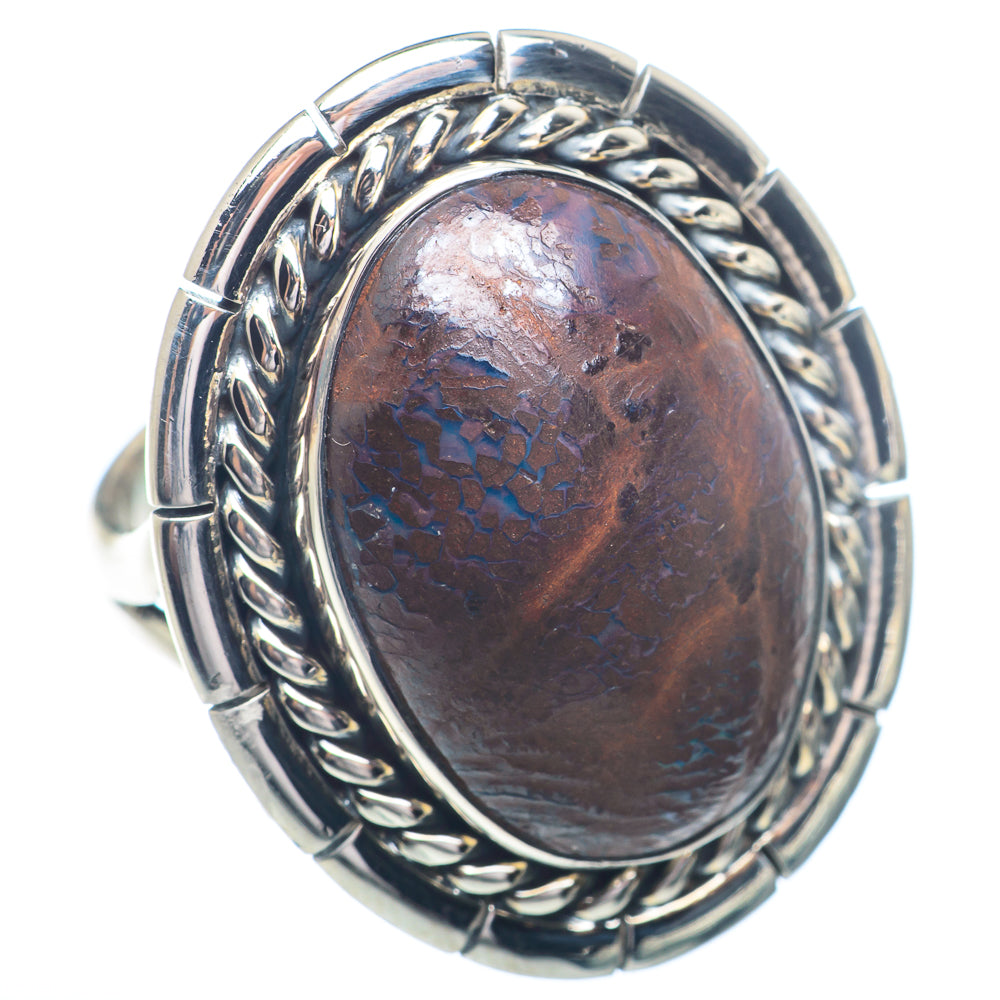Wild Horse Jasper Rings handcrafted by Anasilvercos - RING72448