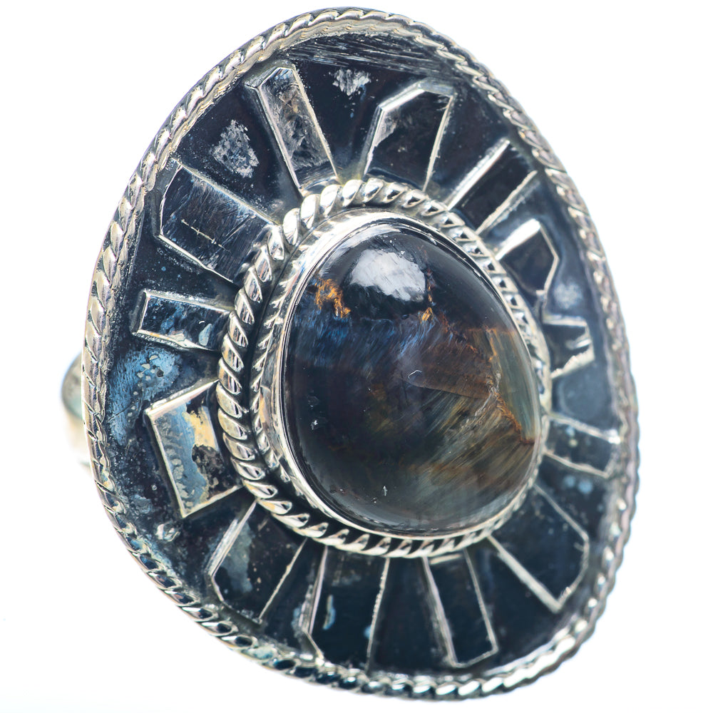 Pietersite Rings handcrafted by Anasilvercos - RING72449