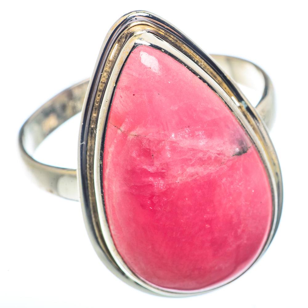Rhodochrosite Rings handcrafted by Anasilvercos - RING72452