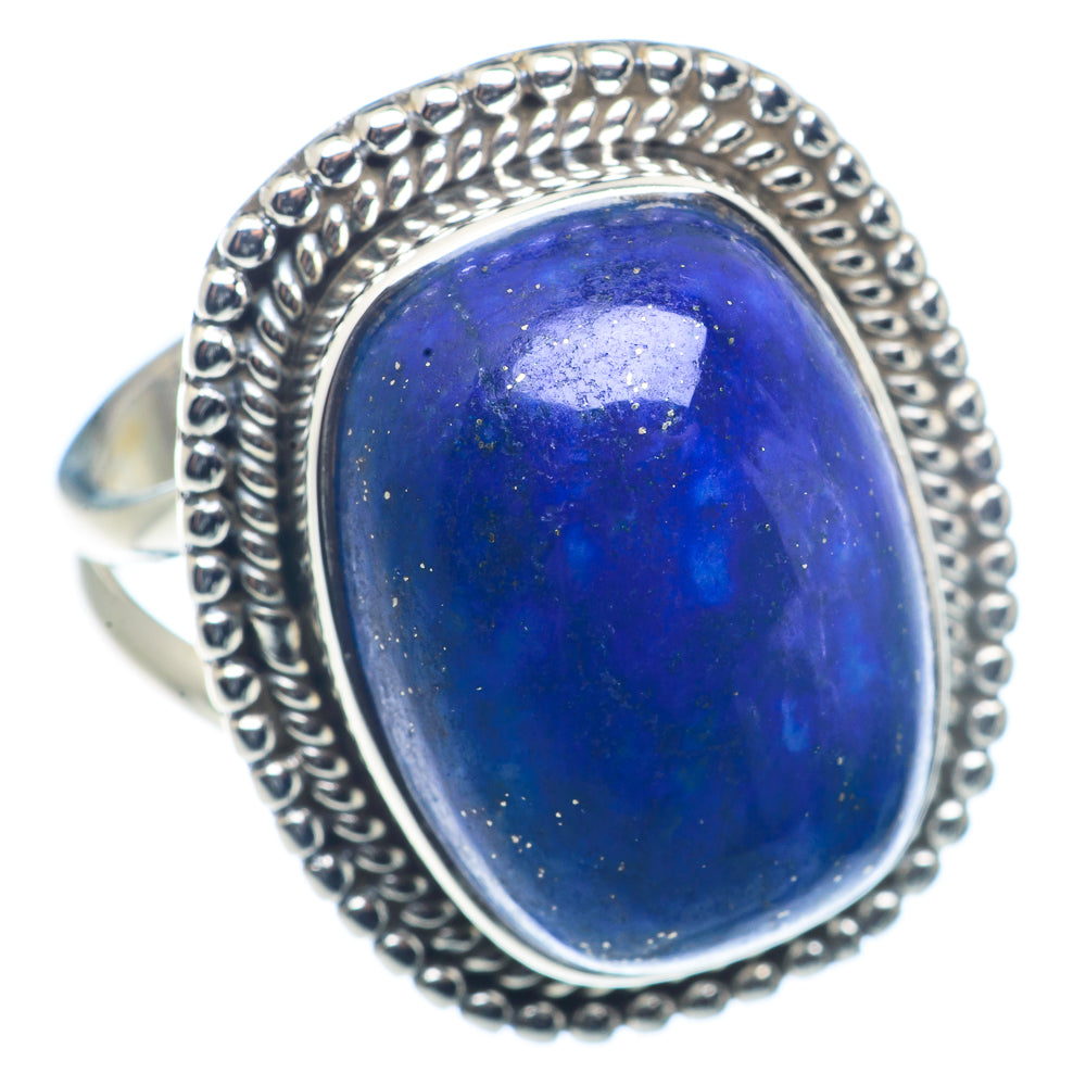 Lapis Lazuli Rings handcrafted by Anasilvercos - RING72470