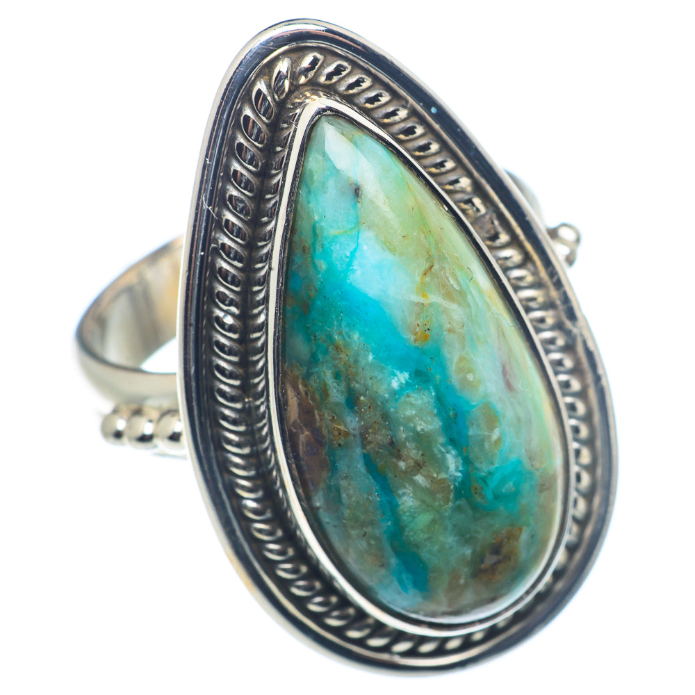 Peruvian Opal Rings handcrafted by Anasilvercos - RING72471