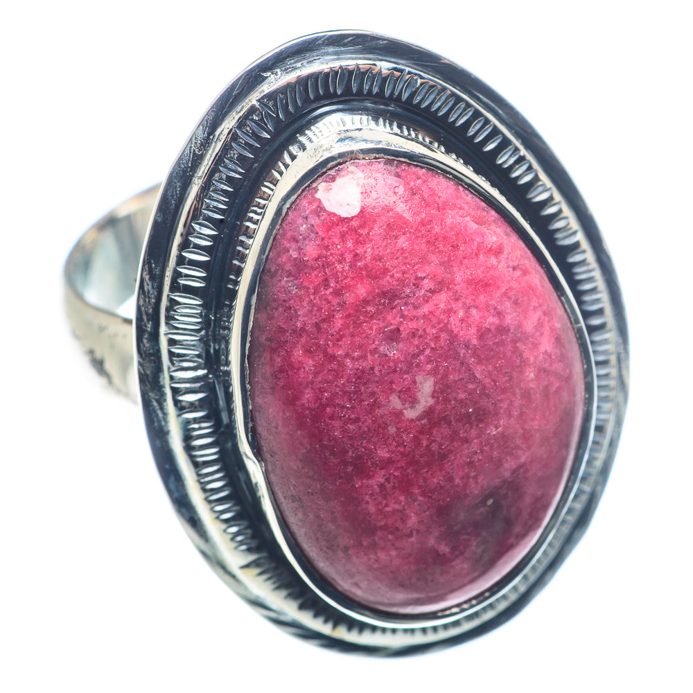 Thulite Rings handcrafted by Anasilvercos - RING72487