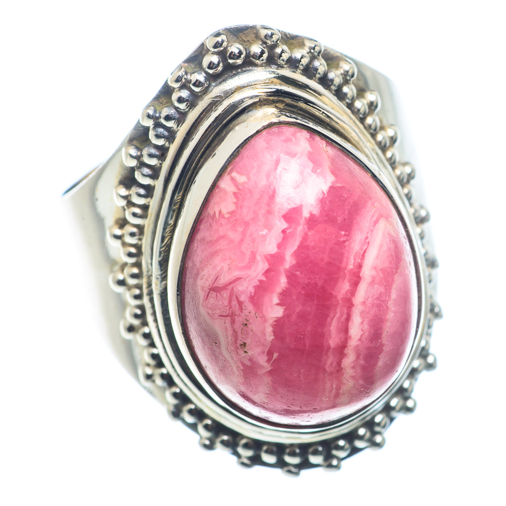 Rhodochrosite Rings handcrafted by Anasilvercos - RING72488