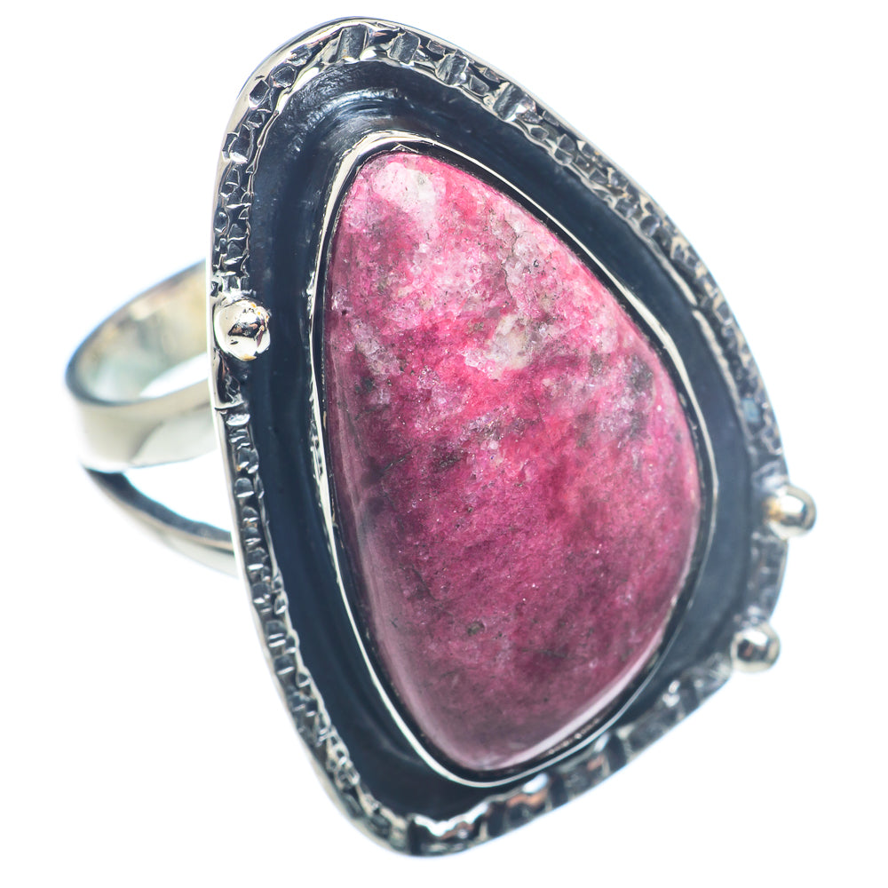 Thulite Rings handcrafted by Anasilvercos - RING72489