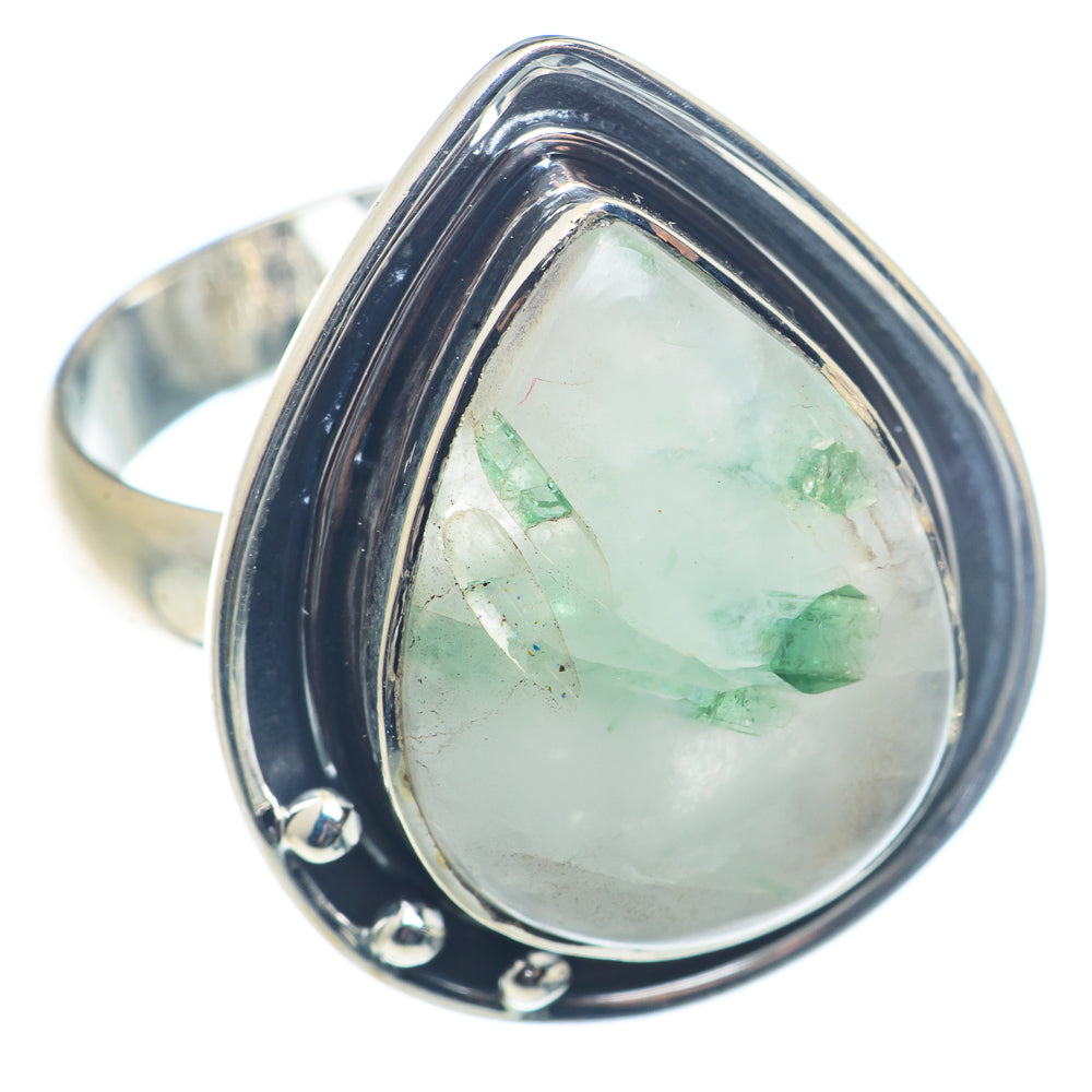 Peruvian Opal Rings handcrafted by Anasilvercos - RING72505
