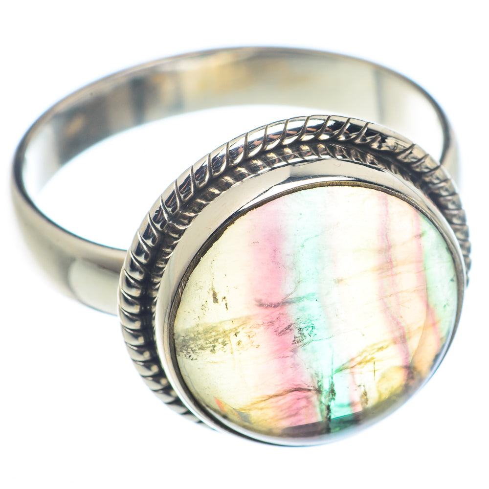 Fluorite Rings handcrafted by Anasilvercos - RING72507