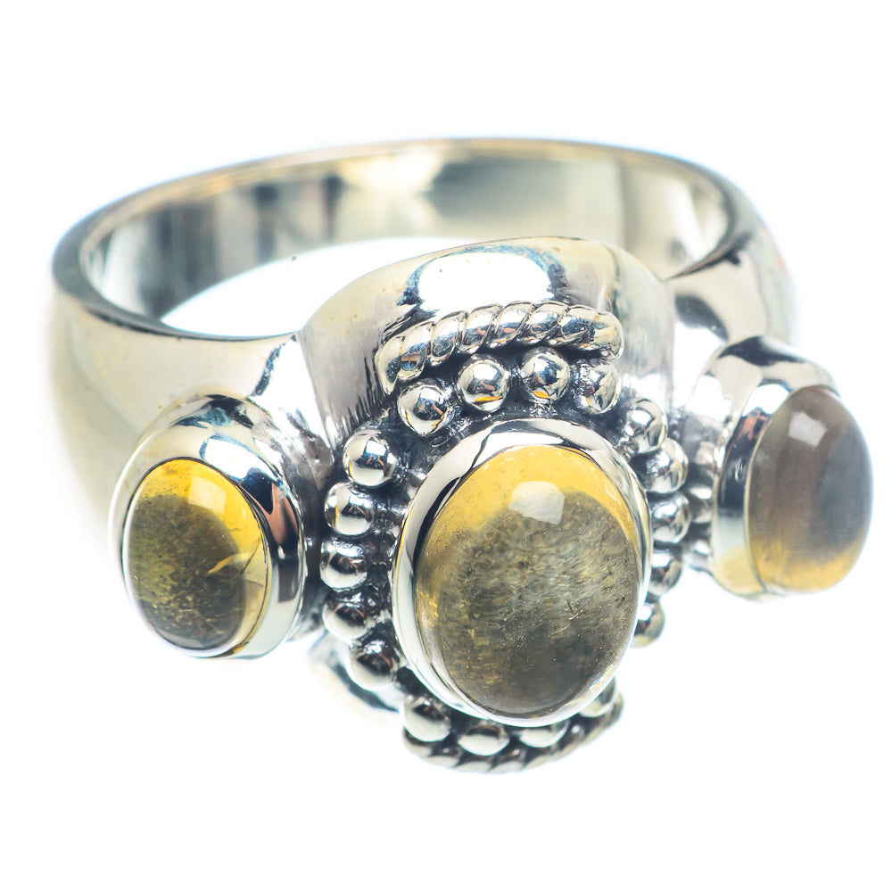 Citrine Rings handcrafted by Anasilvercos - RING72531