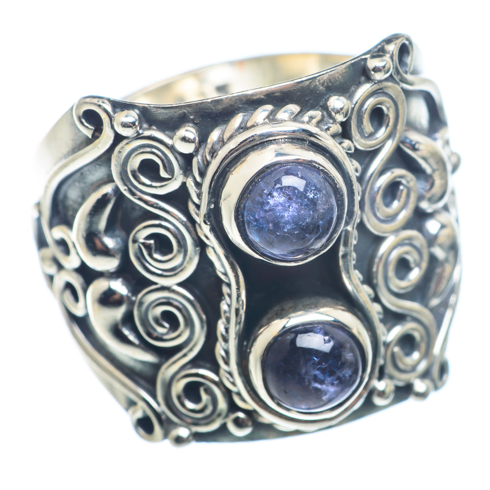 Tanzanite Rings handcrafted by Anasilvercos - RING72536