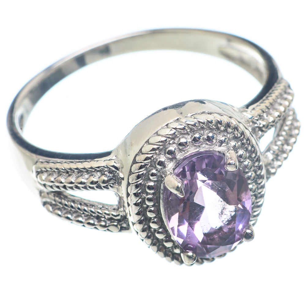 Amethyst Rings handcrafted by Anasilvercos - RING72537