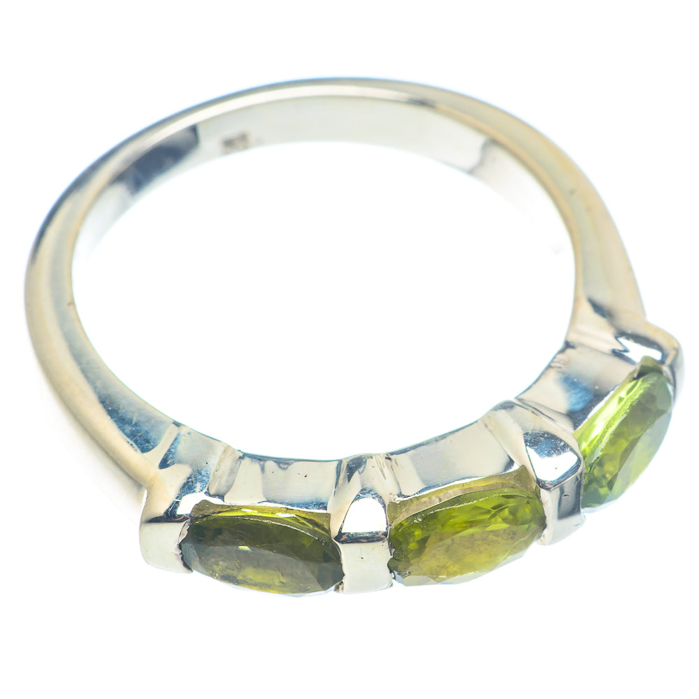 Peridot Rings handcrafted by Anasilvercos - RING72563