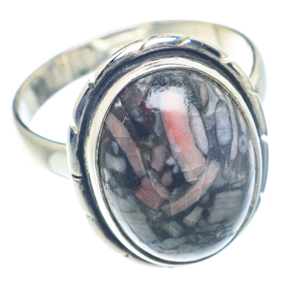 Crinoid Fossil Rings handcrafted by Anasilvercos - RING72606