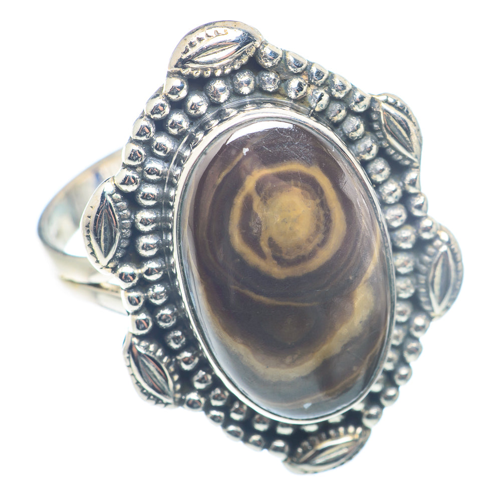 Schalenblende Rings handcrafted by Anasilvercos - RING72611