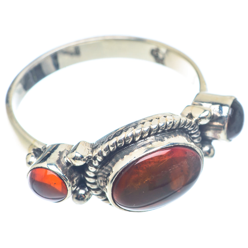 Garnet Rings handcrafted by Anasilvercos - RING72612