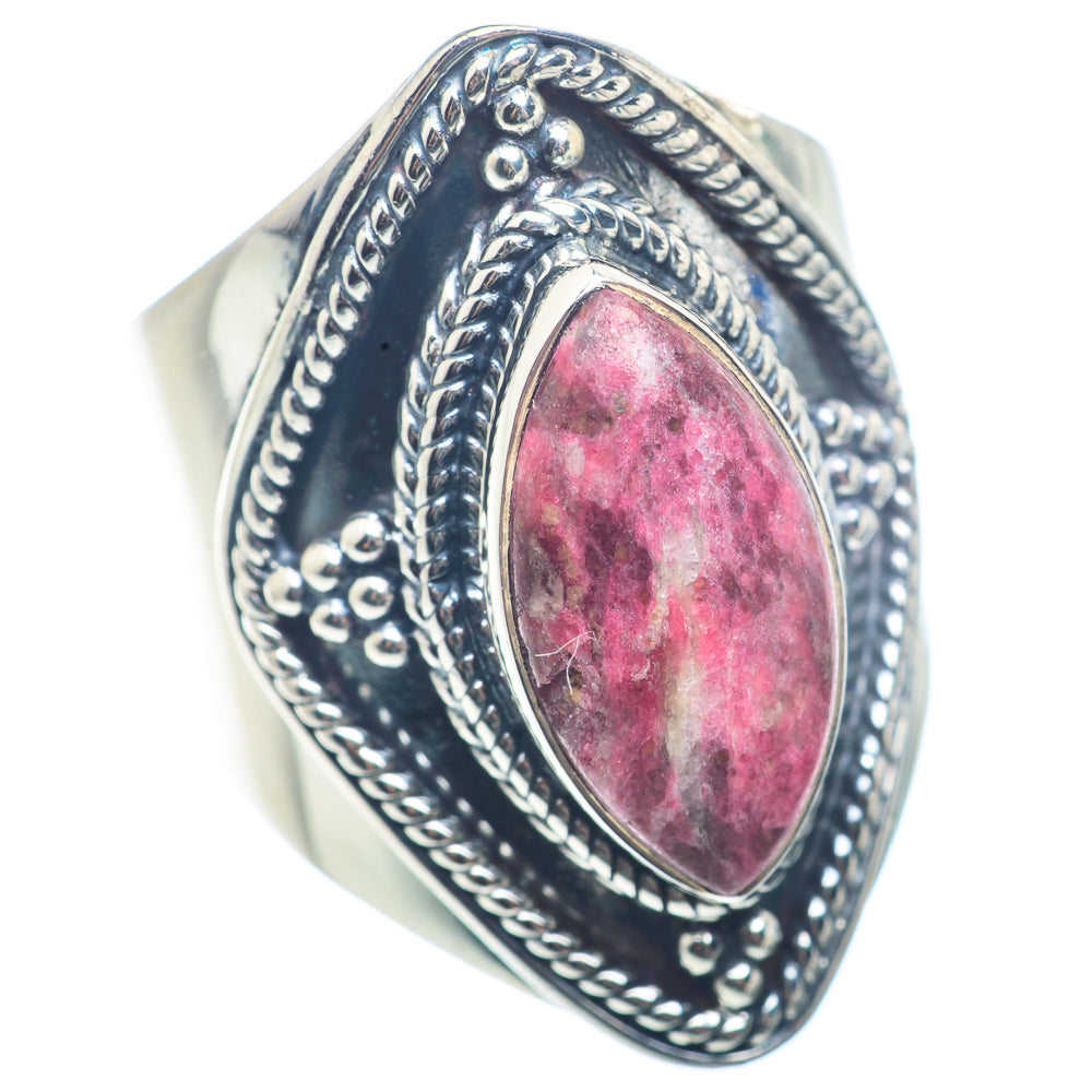 Thulite Rings handcrafted by Anasilvercos - RING72614 - Photo 2