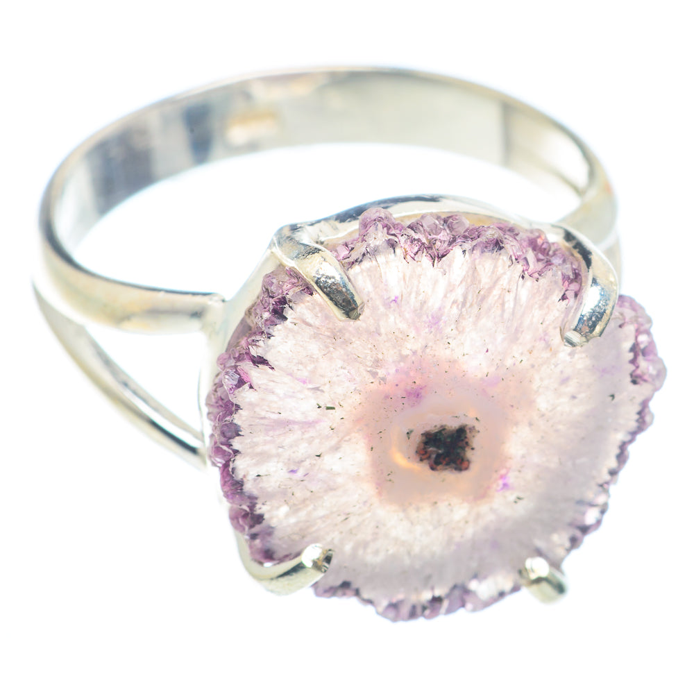 Amethyst Rings handcrafted by Anasilvercos - RING72617