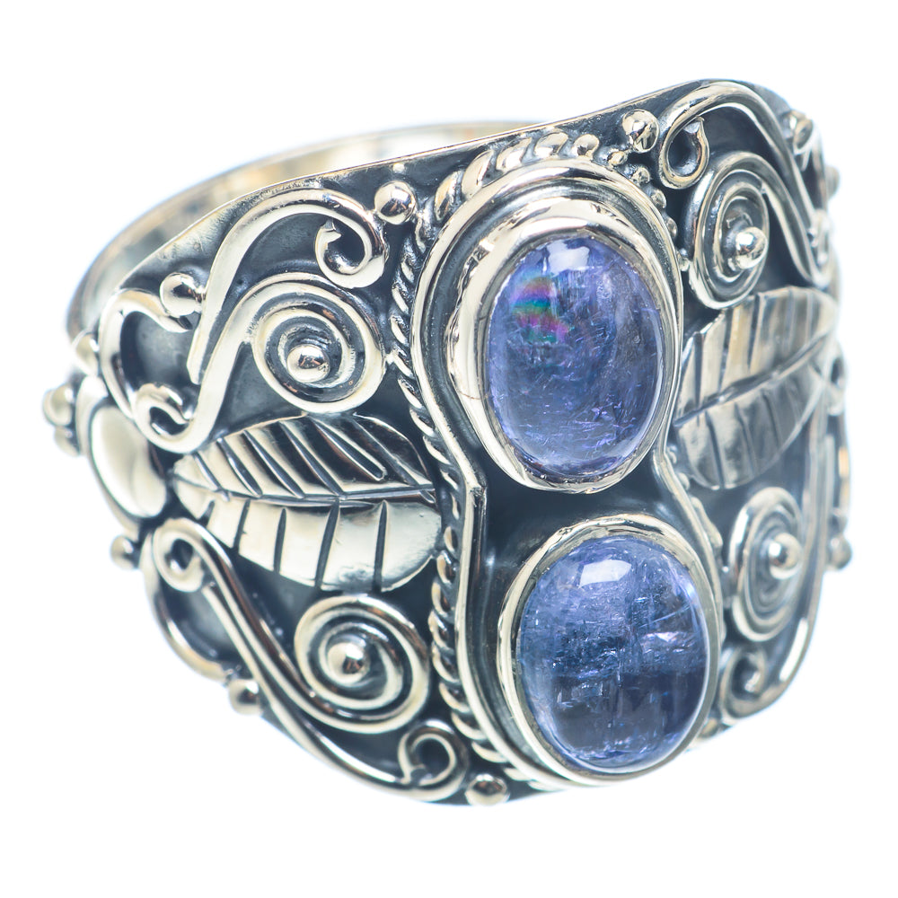 Tanzanite Rings handcrafted by Anasilvercos - RING72619