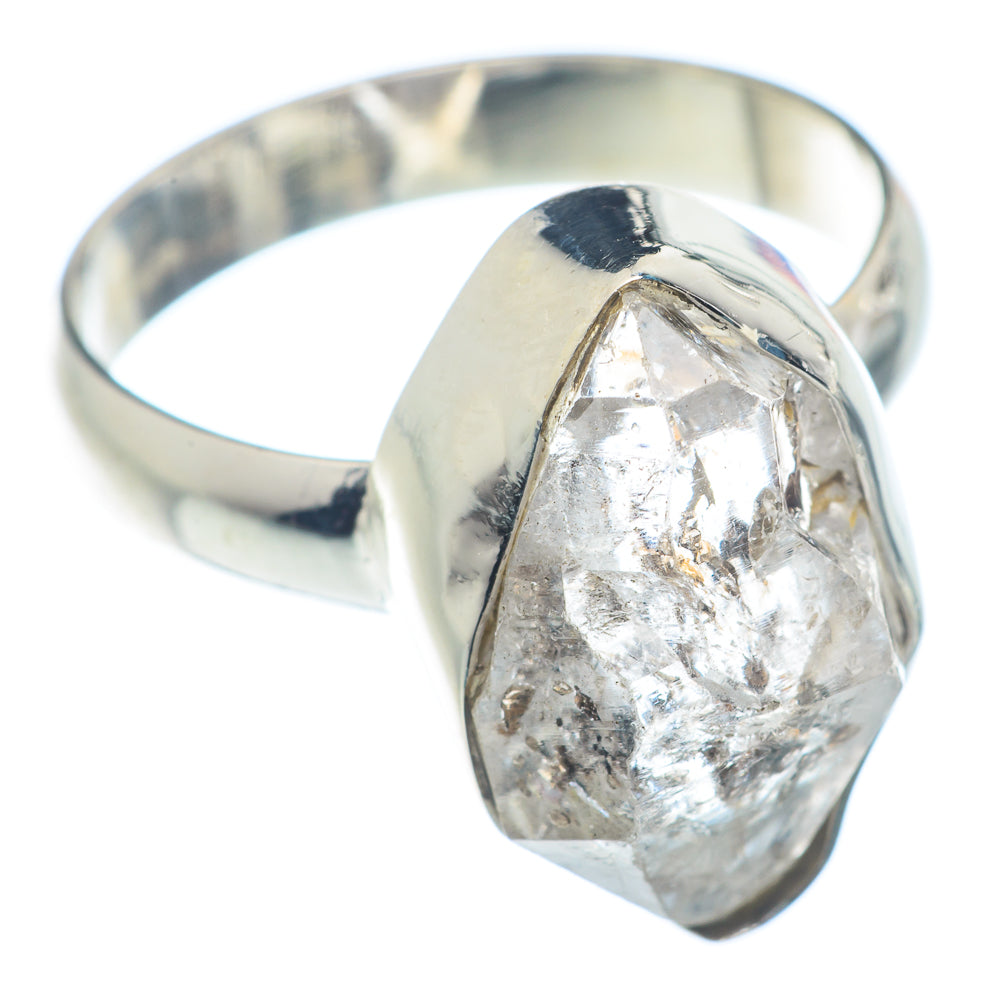Herkimer Diamond Rings handcrafted by Anasilvercos - RING72630