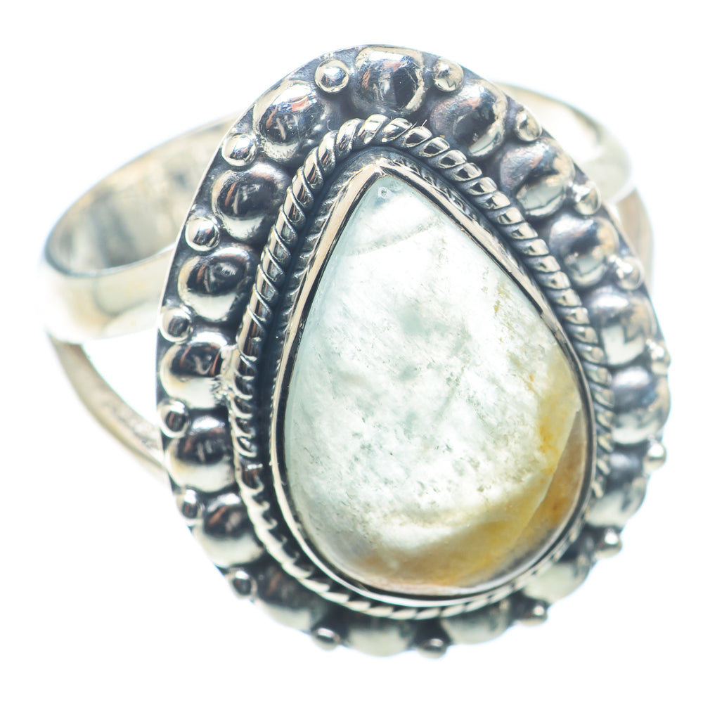 Peruvian Opal Rings handcrafted by Anasilvercos - RING72635 - Photo 2