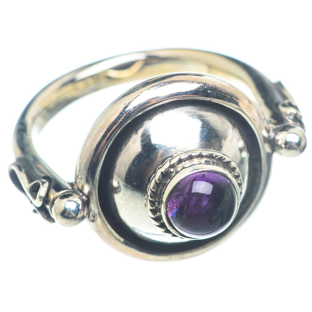 Amethyst Rings handcrafted by Anasilvercos - RING72658