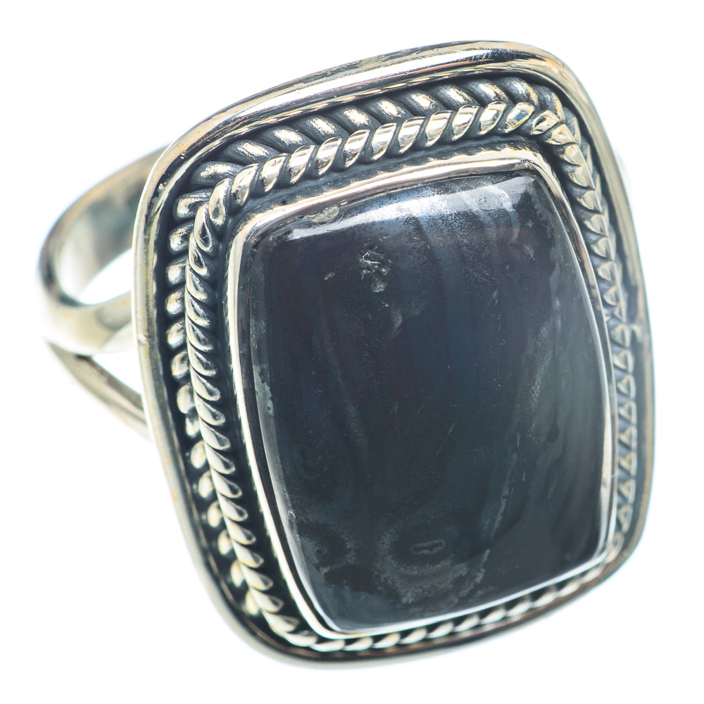 Psilomelane Rings handcrafted by Anasilvercos - RING72661