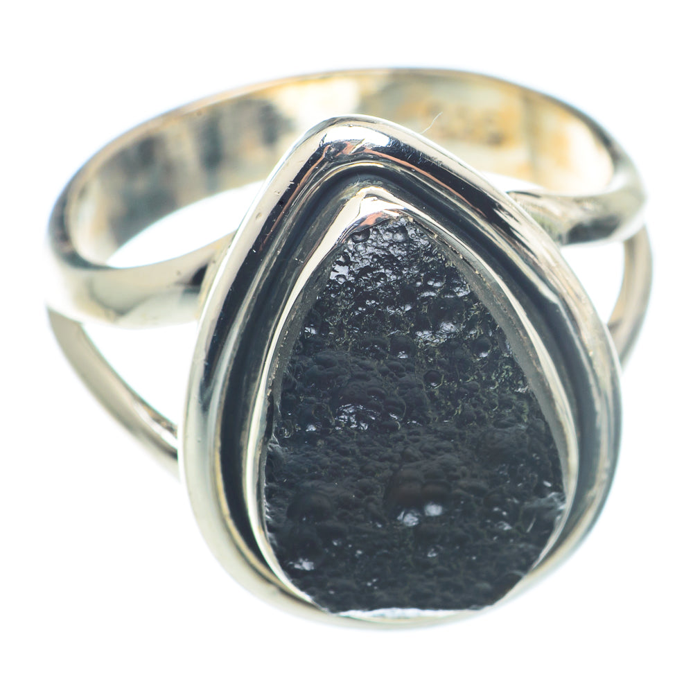 Tektite Rings handcrafted by Anasilvercos - RING72662