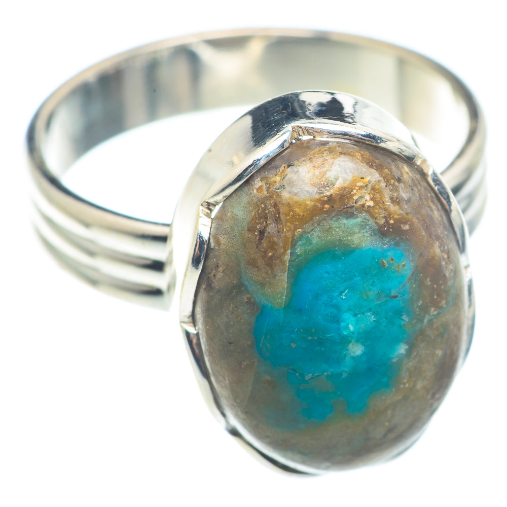 Peruvian Opal Rings handcrafted by Anasilvercos - RING72671