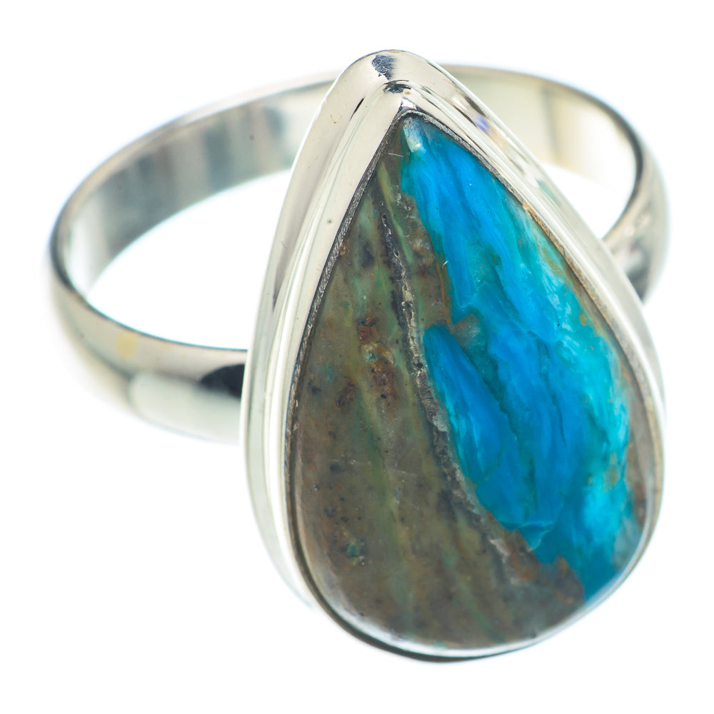 Peruvian Opal Rings handcrafted by Anasilvercos - RING72674
