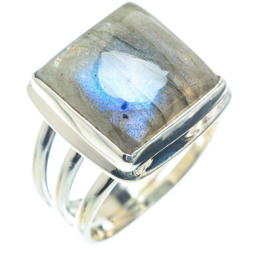 Labradorite Rings handcrafted by Anasilvercos - RING72676