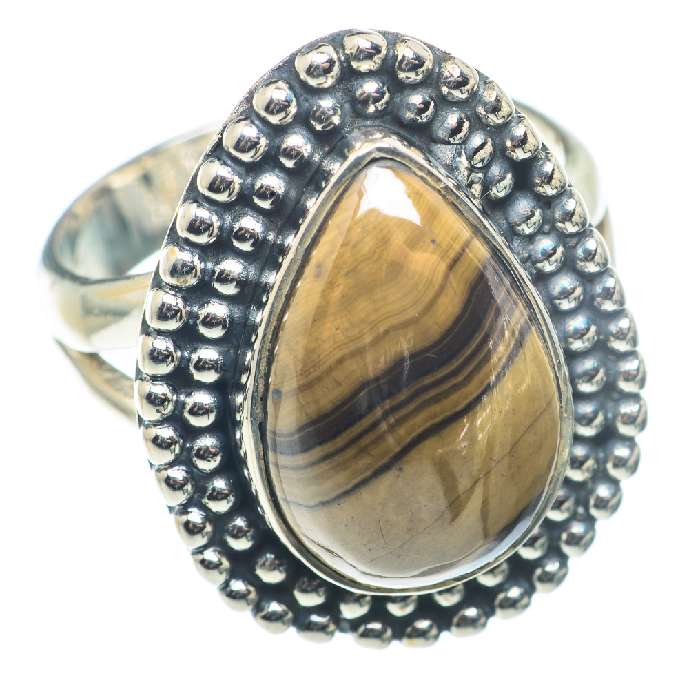 Schalenblende Rings handcrafted by Anasilvercos - RING72683