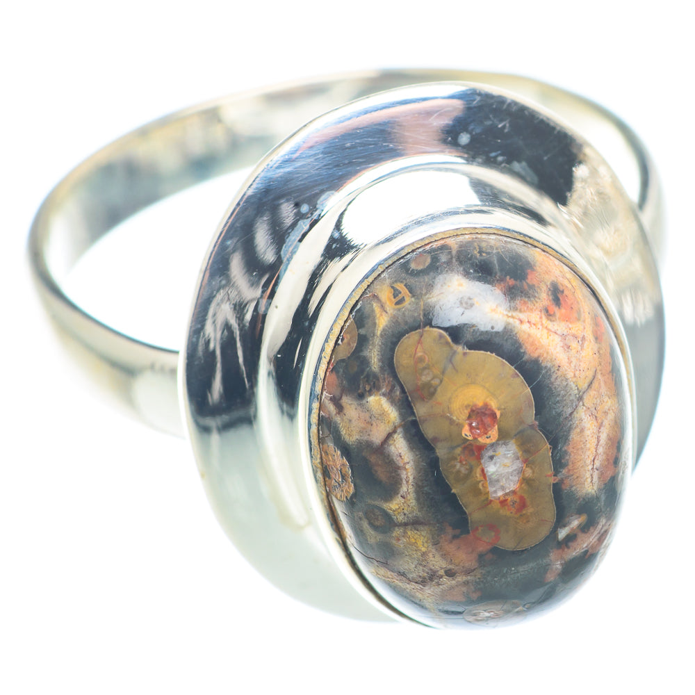 Ocean Jasper Rings handcrafted by Anasilvercos - RING72687