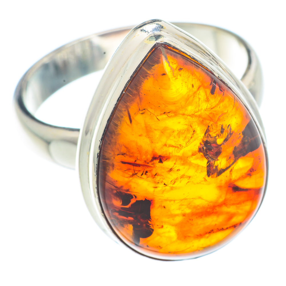Baltic Amber Rings handcrafted by Anasilvercos - RING72689