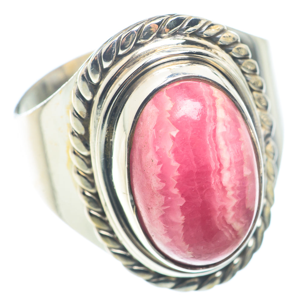Rhodochrosite Rings handcrafted by Anasilvercos - RING72692