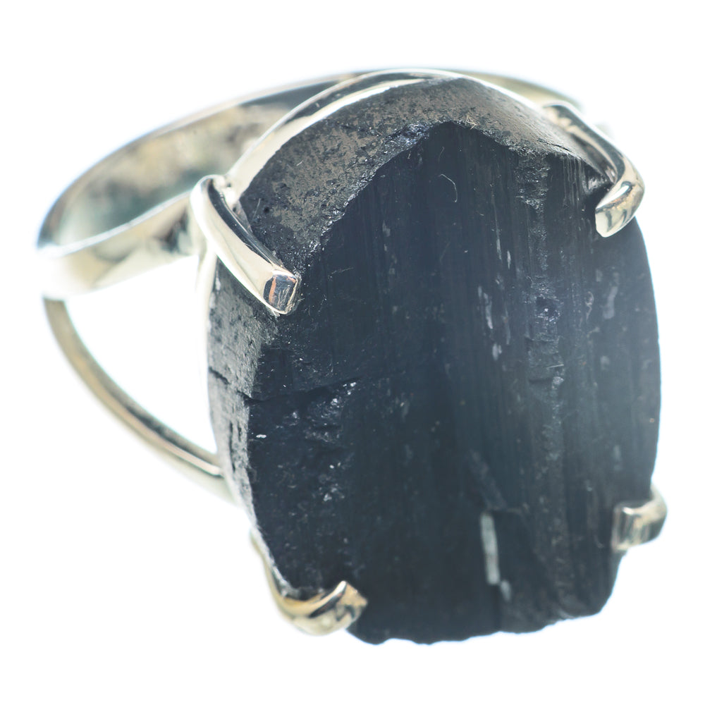 Black Tourmaline Rings handcrafted by Anasilvercos - RING72698