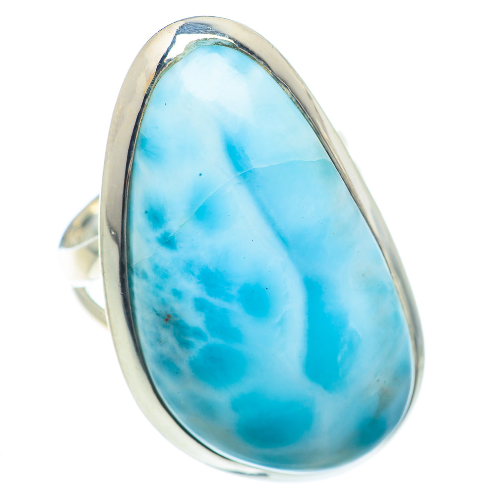 Larimar Rings handcrafted by Anasilvercos - RING72717