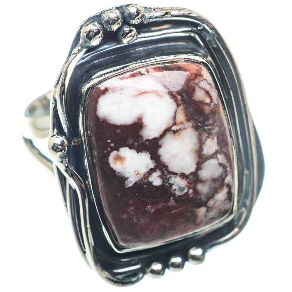 Red Jasper Rings handcrafted by Anasilvercos - RING72730 - Photo 2