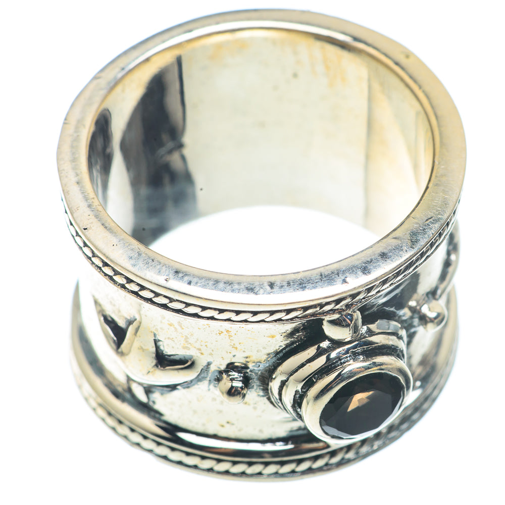 Smoky Quartz Rings handcrafted by Anasilvercos - RING72731