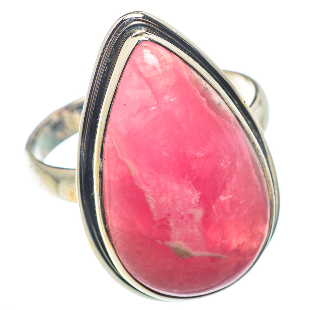Rhodochrosite Rings handcrafted by Anasilvercos - RING72733